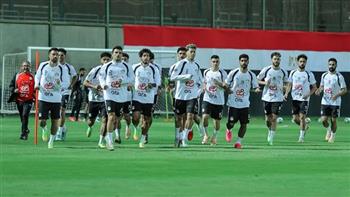   استعداداً لكأس العالم .. منتخب مصر يخوض تدريبه الثاني 