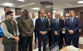   الإسماعيلية .. قيادات البنك الدولي في جولة تفقدية لمنشآت هيئة الرعاية الصحية