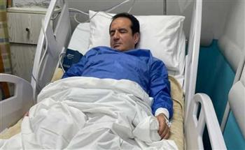   محمد ثروت يجري عملية جراحية بعد تعرضه لأزمة صحية شديدة
