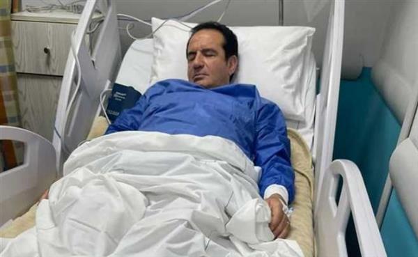 محمد ثروت يجري عملية جراحية بعد تعرضه لأزمة صحية شديدة