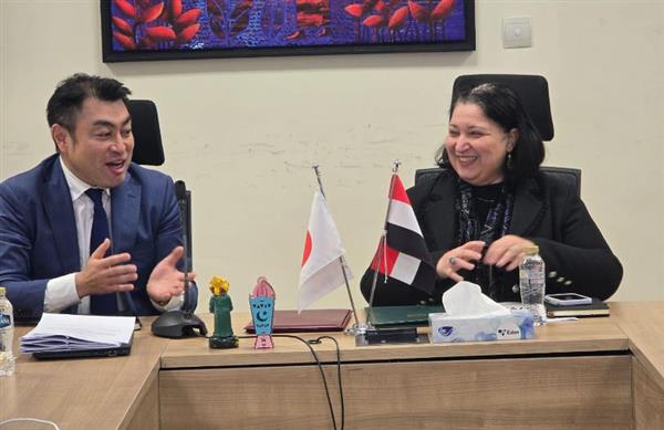 نائبة وزيرة التضامن الاجتماعي تستقبل ممثل «جايكا» مصر