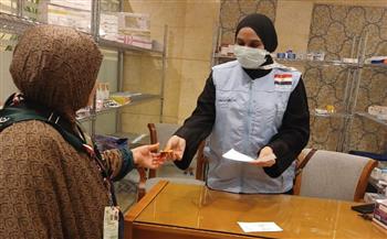   الصحة : تقديم 18 ألف خدمة طبية عبر عيادات بعثة الحج المصرية في الأراضي المقدسة