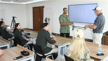   القوات المسلحة تنظم الدورة التدريبية الأولى (Enique behavior) بالأكاديمية العسكرية