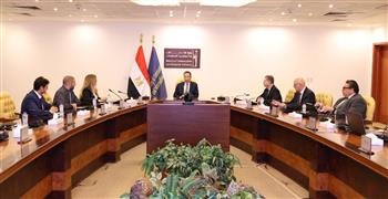   وزير الاتصالات يبحث مع "فاوندإيفر" العالمية تعزيز استثماراتها وخططها التوسعية في مصر