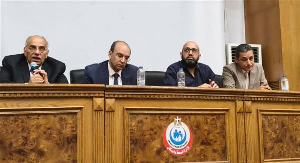 وزارة الصحة تناقش تطوير خدمات الطوارئ ورفع كفاءة التدريب الإكلينيكي