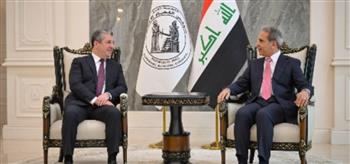   مسرور بارزاني يلتقى رئيسي مجلس القضاء الأعلى العراقي وتحالف العزم