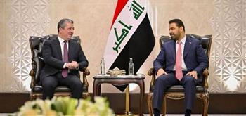   مسرور بارزاني يلتقي رئيس الوزراء العراقي ورئيس مجلس النواب في بغداد  
