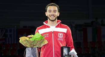   وزير الرياضة يهنئ محمد السيد بذهبية كأس العالم للسيف في سويسرا