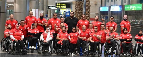 وزير الرياضة يهنئ منتخب البارالمبي لرفع الأثقال بعد 19 ميدالية بأفريقيا