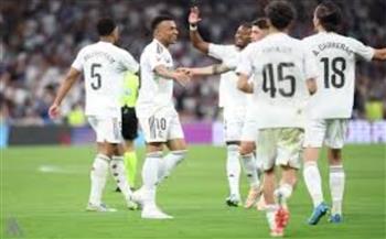   ريال مدريد يكتسح بيلباو برباعية في أخر مباراة بالليجا