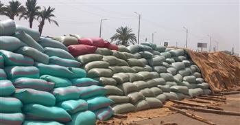   محافظ أسيوط: توريد 191 ألفا و459 طن قمح محلي منذ بدء الموسم 