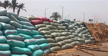 محافظ أسيوط: توريد 191 ألفا و459 طن قمح محلي منذ بدء الموسم