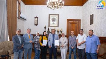 مياه الإسكندرية تُعزز شراكاتها المجتمعية لدعم الأسر الأكثر إحتياجًا وتطوير خدمات المياه