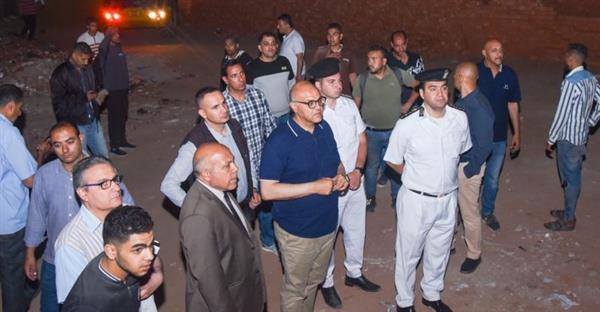 محافظ الإسكندرية يقود حملة شاملة وينهي مشاكل الصرف الصحي والقمامة