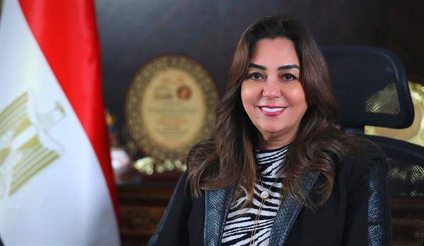 منال عوض تتابع جهود تنفيذ مشروع الاتحاد الأوروبي من أجل "حياة كريمة" في 120 قرية