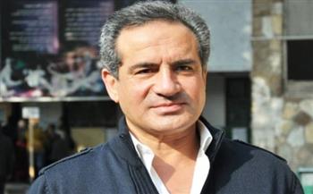   بعد استئصال المرارة.. رسالة مؤثرة من نجل محمد ثروت للجمهور