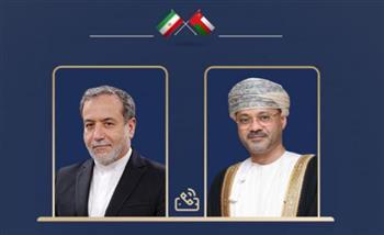مباحثات عمانية إيرانية تؤكد الحل الدبلوماسي للأزمة وحرية الملاحة البحرية