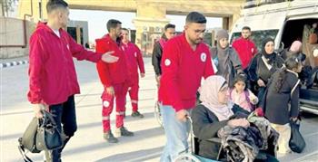   "القاهرة الإخبارية": معبر رفح يستقبل دفعة جديدة من الجرحى العائدين إلى قطاع غزة