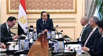   رئيس الوزراء يلتقى الرئيس التنفيذي والعضو المنتدب لشركة "السويدي إلكتريك"