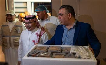   إشادة سعودية رسمية بنجاح تجربة الإعاشة داخل مخيمات حجاج السياحة بمنى وعرفات