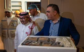 إشادة سعودية رسمية بنجاح تجربة الإعاشة داخل مخيمات حجاج السياحة بمنى وعرفات
