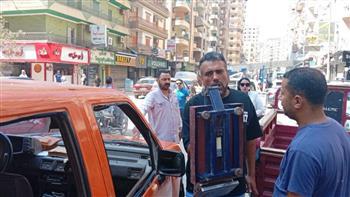 محافظ الدقهلية يتابع حملة حي غرب المنصورة للتصدي لظاهرة "النباشين"