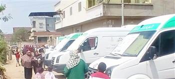   محافظ الدقهلية: 1272 مواطن استفادوا من القافلة الطبية المجانية بقرية الخليج 