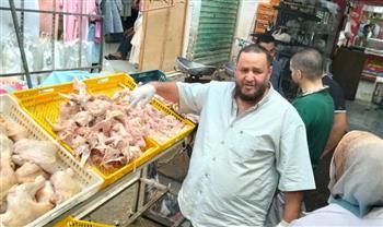 تموين الفيوم يضبط 630 كجم صدور دجاج فاسدة وغير صالحة للاستهلاك الآدمي