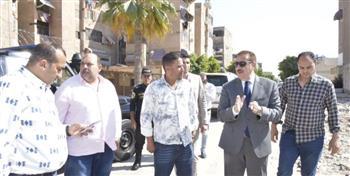 محافظ بورسعيد يشدد على تكثيف أعمال النظافة ورفع المخلفات