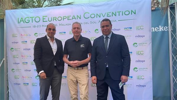 وزارة السياحة تشارك في المؤتمر الأوروبي السنوي IEC IAGTO European Convention بإسبانيا
