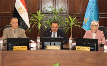   إنشاء مركز جامعة إسكندرية للذكاء الاصطناعي ومركز للدعم النفسي والاجتماعي