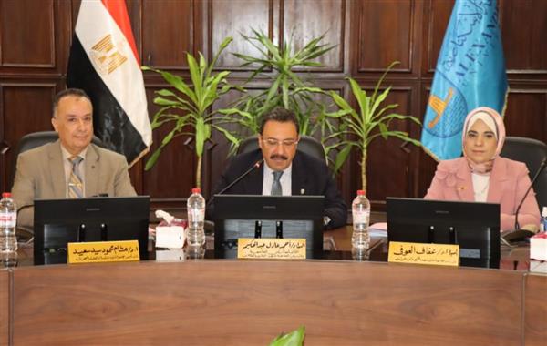 إنشاء مركز جامعة إسكندرية للذكاء الاصطناعي ومركز للدعم النفسي والاجتماعي