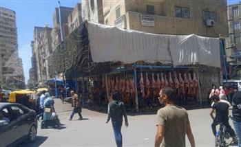   محافظة الإسكندرية تُزيل شادرًا مخالفًا بمنطقة الفلكي وتُعيد فتح الطريق أمام المواطنين