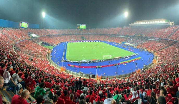 50 ألف مشجع في ودية مصر وروسيا باستاد القاهرة