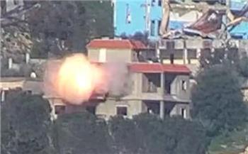 "حزب الله": استهدفنا قوة إسرائيلية متموضعة داخل غرفة في بلدة البياضة بمحلقة انقضاضية