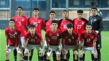 منتخب الناشئين يواجه تنزانيا في نصف نهائي أمم أفريقيا