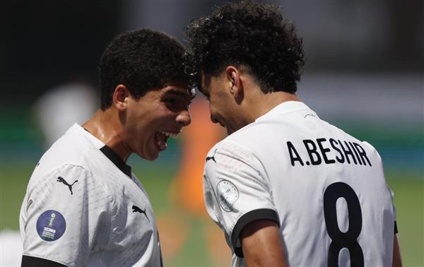 موعد مباراة مصر وتنزانيا في نصف نهائي أمم إفريقيا للشباب