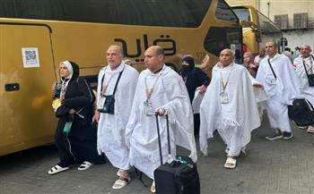   بدء تصعيد حجاج القرعة إلى المشاعر المقدسة