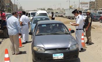   حملات مرورية مكثفة تضبط آلاف المخالفات وتكشف متعاطين ومطلوبين