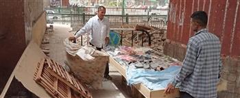   حملات لرفع الإشغالات وتطوير كورنيش الترعة الإبراهيمية بأسيوط استعدادًا للعيد