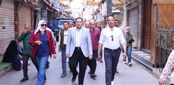 محافظ دمياط يتفقد الأسواق والمجازر ويشدد على توافر السلع استعدادًا للعيد