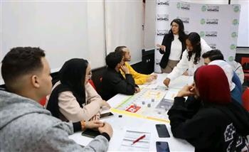   جهاز تنمية المشروعات  تنظيم ورشة عمل  "محاكاة الأعمال" المعتمد من البنك المركزي المصري