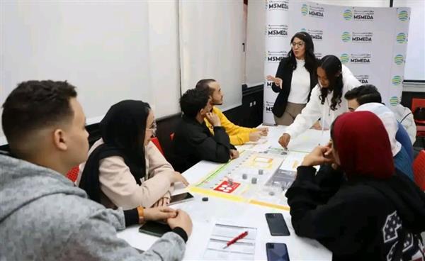 جهاز تنمية المشروعات  تنظيم ورشة عمل  "محاكاة الأعمال" المعتمد من البنك المركزي المصري