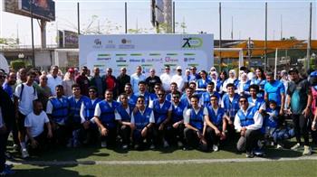   رئيس هيئة الرقابة المالية يشارك في ماراثون اتحاد التأمين