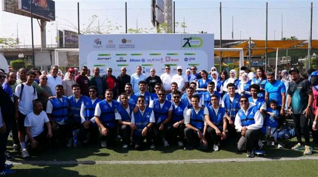 رئيس هيئة الرقابة المالية يشارك في ماراثون اتحاد التأمين