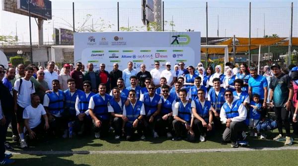 رئيس هيئة الرقابة المالية يشارك في ماراثون اتحاد التأمين