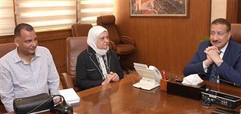 محافظ بورسعيد يؤكد استمرار دعم المواهب الفنية والثقافية بالمحافظة
