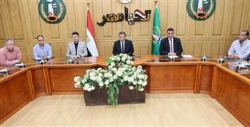   محافظ المنوفية يبحث الاستعداد لموسم ارتفاع منسوب نهر النيل ويشدد على الإجراءات الوقائية