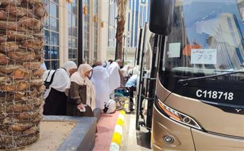 بدء تحرك 1200 حافلة سعودية حديثة تابعة لبعثة السياحة لتصعيد 52 % من الحجاج المصريين