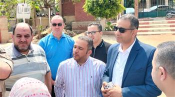   الفرماوي يتفقد أعمال التطوير الجارية بمراكز شباب كفر شكر 